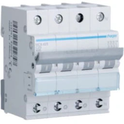 HAGER LS-Schalter 3P+N 6kA C-25A QC 4M  – MCS625