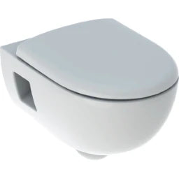 GEBERIT SANITAER Geberit Renova Set WWC-Tiefspüler Rimfr. mit WC-Sitz Quick Release   – 500.800.00.1