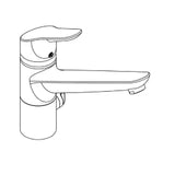 KLUDI Kludi Objekta Spültisch-Einhandmischer Multi, chrom  – 325760575