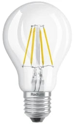 RADIUM LED Normallampe klar E27 dimmbar 470lm (40W Ersatz) 2700K  – 44120853