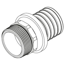 REHAU REHAU Übergang RAUTITAN RX+ stabil 63 - R 2   – 14600621001