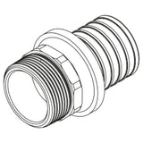 REHAU REHAU Übergang RAUTITAN RX+ stabil 63 - R 2   – 14600621001
