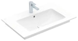 VILLEROY&BOCH V&B Venticello Waschtisch 80x50cm eckig, weiß  – 41048L01