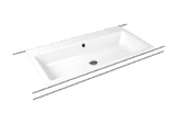 KALDEWEI Kaldewei Einbauwaschtisch PURO Mod.3151 600x460, alpinweiß,PEFF,AD,m. 1HL  – 900106013001