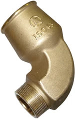 KRAMMER Krammer Isowinkel Messing Fig.354ISO 1"AGda32mm  – 5005963