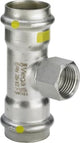 VIEGA Viega T-Stück mit SC Sanpress Inox G 0217.2 für Gas in 28mmxRp1/2x28mm edst.   – 486 693