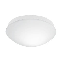 EGLO Sensor-Deckenleuchte opal weiß Ø275mm, 1x E27 (max.20W), IP44, SKII   – 97531