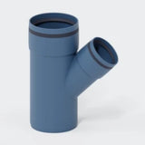 POLOPLAST PO Abzweig POLO-KAL XS DN 110/75/45Grad  – 102227