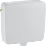 GEBERIT GE Spuelkasten AP127 tiefhaengend Spuel/Stopp, weiss, mit 5 Wasseranschl.   – 127.038.11.1