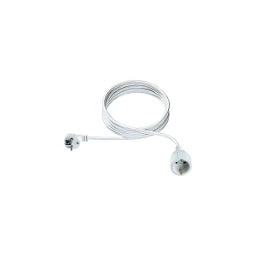 BACHMANN Verlängerung H05VV-F3G1,50mm² weiß 5,0m 3-polig  – 341.202S