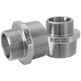 NORDS Nords Reduziernippel R-209 1/2"x1/4" Wkst.1.4404 / 316L  – 11-0209-05