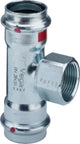 VIEGA Viega T-Stück mit SC Prestabo 1117.2 in 54mm x Rp1 x 54mm Stahl verzinkt   – 704 704