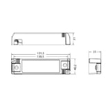 BILTON BL DRIVE 60W 24V IP20 Netzteil  – 172025_00