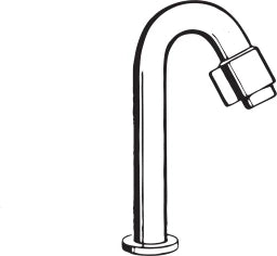HANSA Hansa WT-Standventil verchromt   – 0091 8101