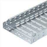 OBO Kabelrinne RKSM Magic, mit Schnellverbin dung 60x200x3050 Stahl bandverzinkt  – 6047638