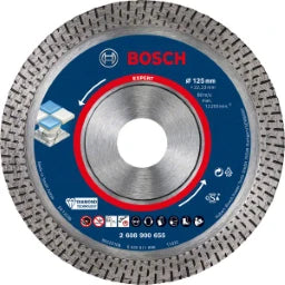 BOSCH POWER TOOLS EXPERT HardCeramic Diamanttrennscheiben, 125 x 22,23 x 1,4 x 10 mm  – 2 608 900 655