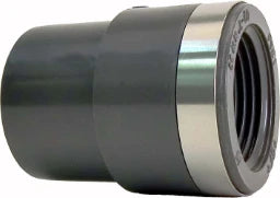 FISCHER GEORG GF Übergangs-Muffennippel PVC-U d 25/32x1" AG   – 721910558