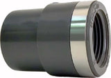 FISCHER GEORG GF Übergangs-Muffennippel PVC-U d 25/32x1" AG   – 721910558