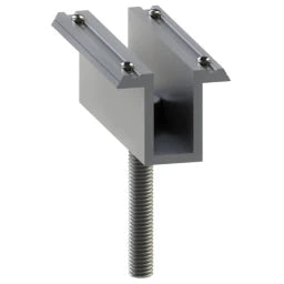ALUMERO Alumero Mittelklemme AC mit Pins M8x50 L=80mm   – 22047