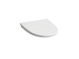 LAUFEN Laufen Object WC-Sitz mit Deckel, weiß Scharnier Edelstahl, m. Absenkautomatik  – H8911510000001