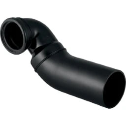GEBERIT GE PE Wand-WC-Bogen 90 Gr. links d 90/90 waagrechte Montage 366913   – 366.913.16.1