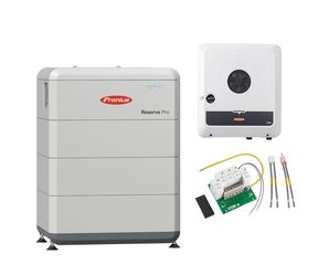 Fronius Symo GEN24 5.0 Plus mit Reserva Pro 12 und DC-Überspannungsschutz