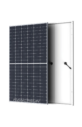 Hanersun HN18N-72H 580 Wp N-Type silver frame Solarmodul
