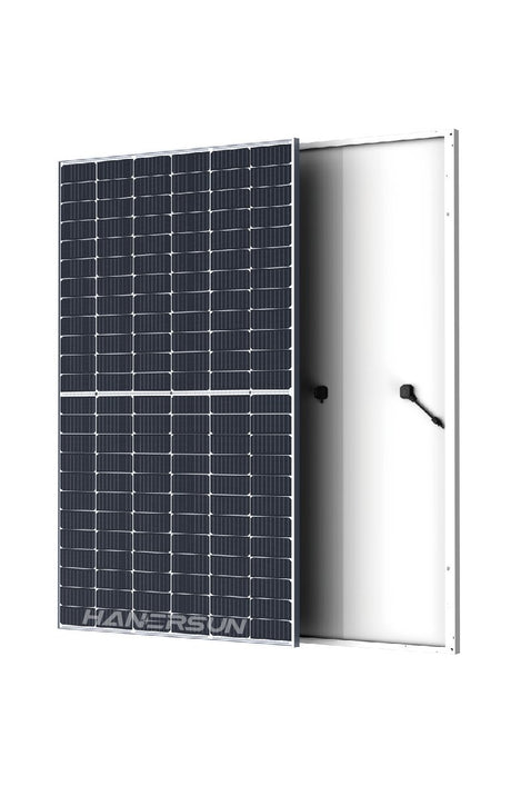 Hanersun HN18N-72H 580 Wp N-Type silver frame Solarmodul