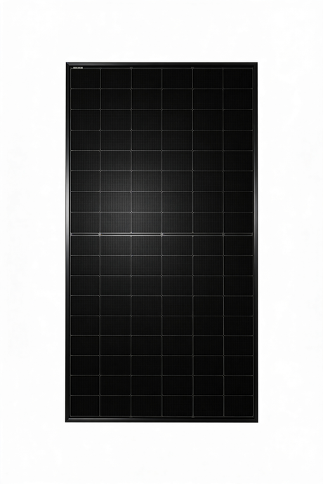 Tongwei TWMNH-48HE-455 Solarmodul Full Black Glas-Glas Hochformat