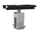 K2 DomeClamp MC Mittelklemmen 30-50 mm, schwarz eloxiert SALE