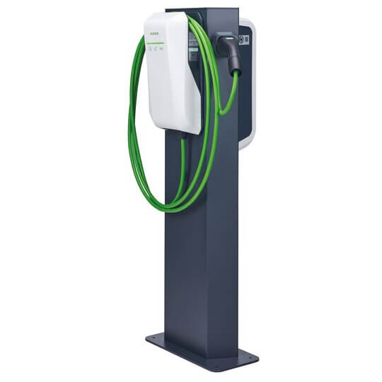 Keba P30/P40 Pedestal double, Aluminium - 131813