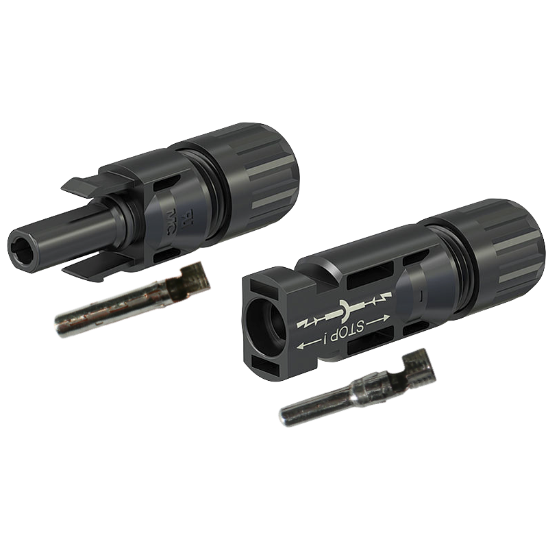 Stäubli MC4 Stecker-Kupplung 4-6 mm² Set
