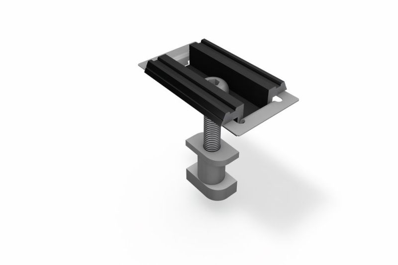 PREFA Modulanbindung Mittelklemme 30 schwarz SALE