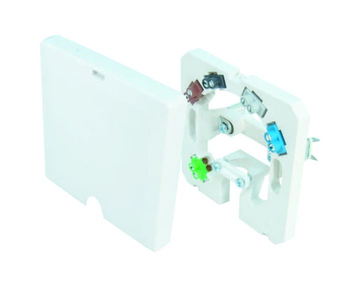 Herdanschlussdose HAD3-F (flach/UP) – 3040117