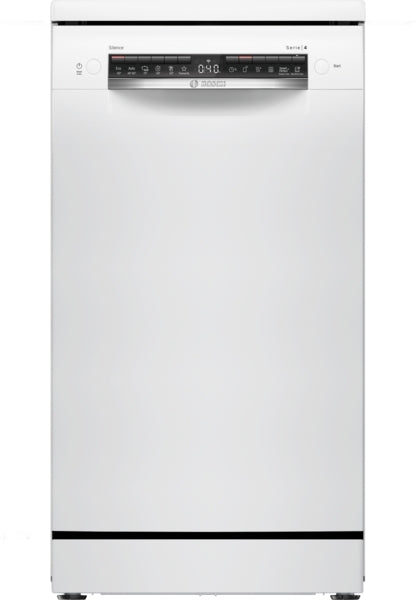 Geschirrspüler 45cm 6Prog. AqSt. E weiß – SPS4HKW49E