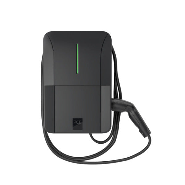 PCE EV11.3 Wallbox basic Z 11kW 5m Typ2 MID – 37031111-SS