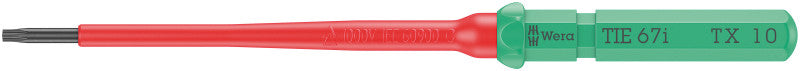 Kraftform Kompakt VDE 67 i TORX® Take it easy, TX 10 x 157 mm 05006534001 – 05006534001