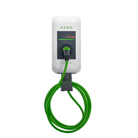 Keba KeContact P30 C-Series Green Edition, Kabel - 122108