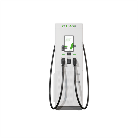 Keba KeContact DCA 10 Autonomous Charger 320 kW, Eichrecht, Direct Payment, Barrierefrei - 136381