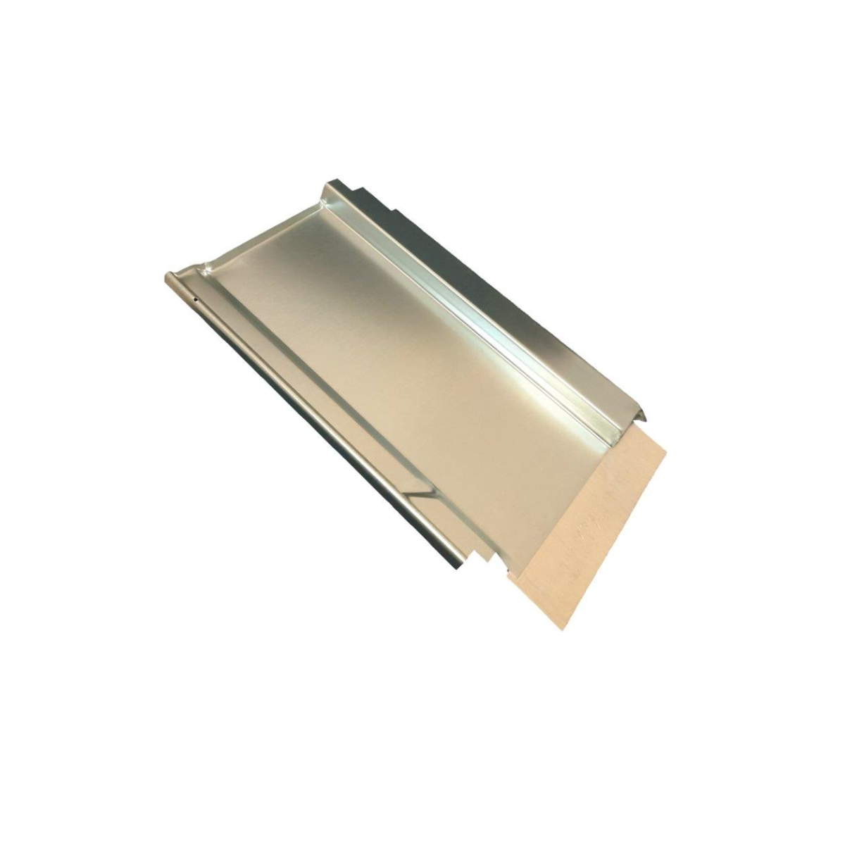 Marzari Metalldachplatte Typ Ton 269, rot - MTP-T-269-ROT