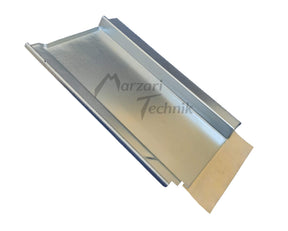Marzari Metalldachplatte Typ Ton 261, rot - MTP-T-261-rot