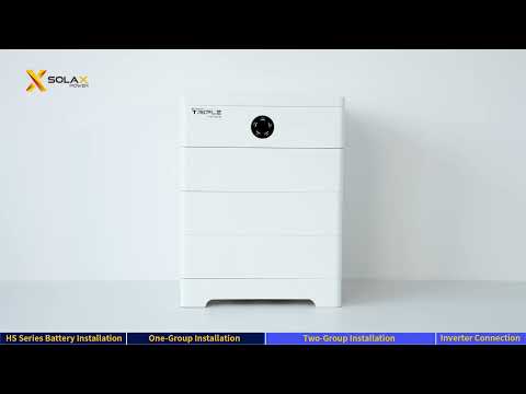 SolaX HS25 und HS36 Installation (Video)