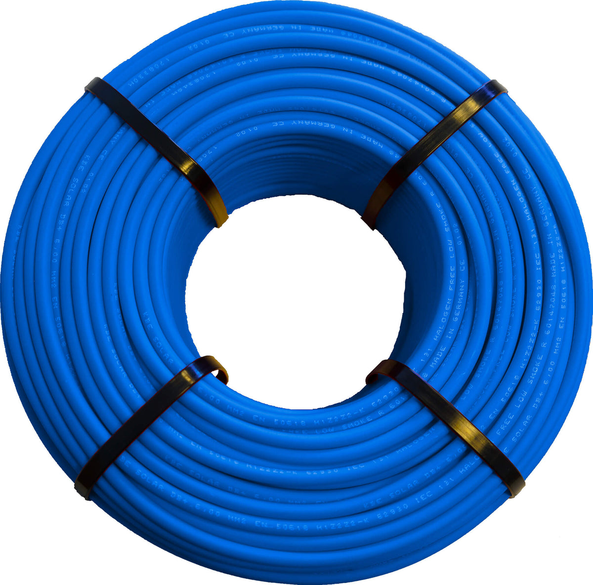 KBE Solarkabel DB+, 10mm², 100m, blau - 821000015060QUBL