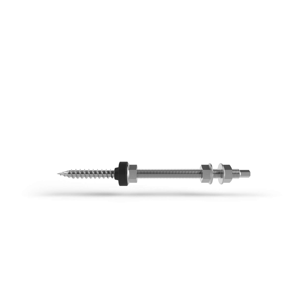 Schletter Stockschraubenset 10 x 200 montiert (Pro/Classic) - 110210-200