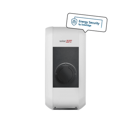 SolarEdge Ladestation 22 kW, Buchse, RFID, MID - SE-EVK22SRM-01