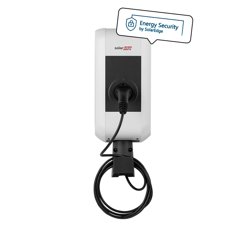 SolarEdge Ladestation 22 kW, RFID, MID - SE-EVK22CRM-01