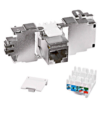 RJ45 Buchse inkl. Halterung für Wirkleistungssteuerung SALE