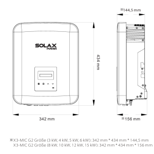 Solax X3-MIC G2