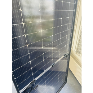 Solarmodul 380 Wp LUXOR Heterojunction Eco Line Glas-Glas Half Cell  bifazial / bifacial