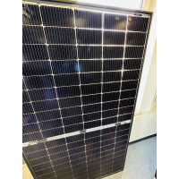 Solarmodul 380 Wp LUXOR Heterojunction Eco Line Glas-Glas Half Cell  bifazial / bifacial